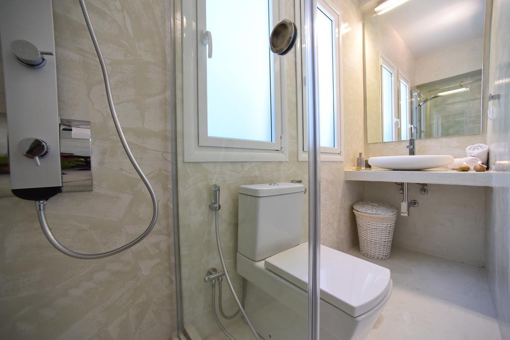 Mavres Luxury Studio Ágios Matthaíos Zewnętrze zdjęcie
