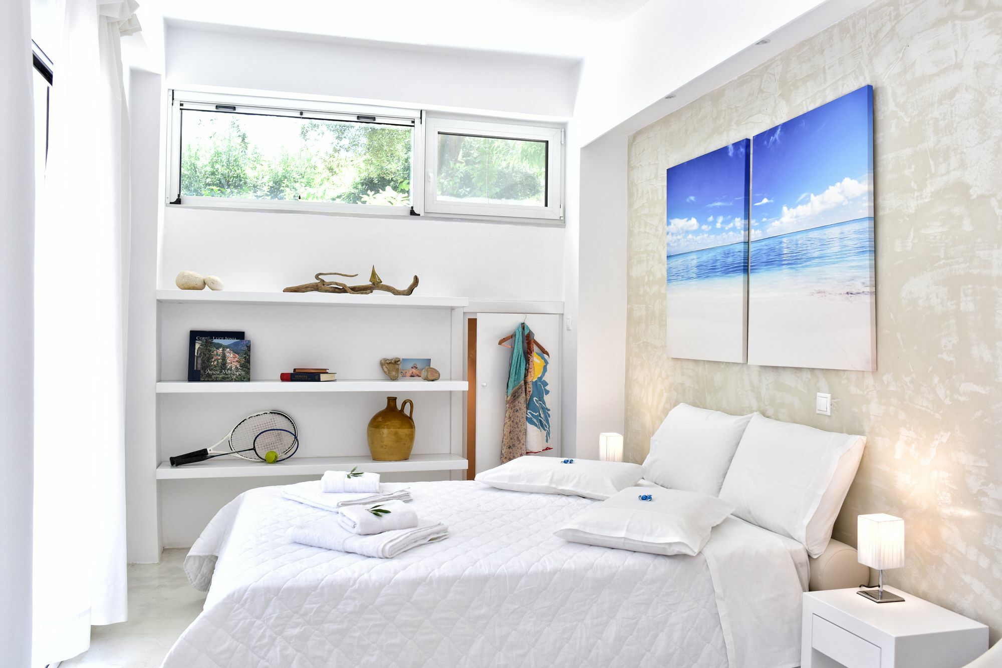 Mavres Luxury Studio Ágios Matthaíos Zewnętrze zdjęcie